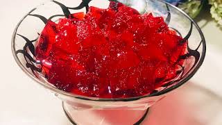 How to Make Strawberry Jelly At Home || Strawberry Jelly Recipe