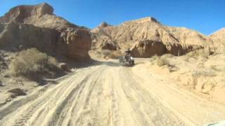 Polaris RZR XP1000 First Ride at Ocotillo Wells - Badlands - Thanksgiving Weekend