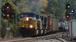 HD/4K CSX New England Division Action Late to End September 2024