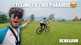 Cycling to this beautiful offbeat location in Dehradun 😍 | MTB Vlog