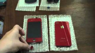 TiPb Contest with iFixDirect: Red or Blue iPhone 4 Conversion