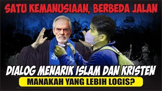 Debat Lintas Agama - Satu Kemanusiaan, Berbeda Jalan: Dialog Menarik Islam dan Kristen