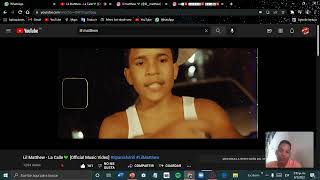 video reacion de lil matthen la calle video oficial(The pantro Mc