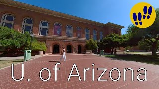 University of Arizona - Walking Tour HD