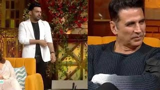 Akshay Kumar With Rakul Preet Singh in Kapil Sharma show latest episode