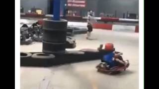 Little kids racing