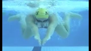 How to Teach The Breast Stroke Kick