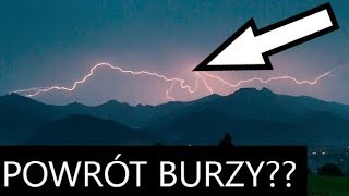 [UWAGA!!] Kolejne burze w górach!! IMGW ostrzega przed burzami w górach