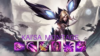 Kai'Sa Montage #1 League of Legends Best Kai'Sa Plays 2020