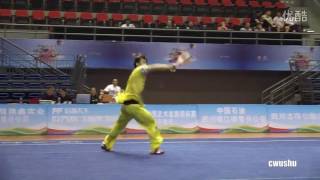 2016 China wushu championship DaoShu（li zhifeng）3st Place