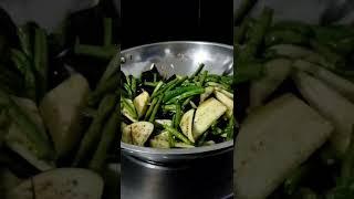 Veggies for kare kare