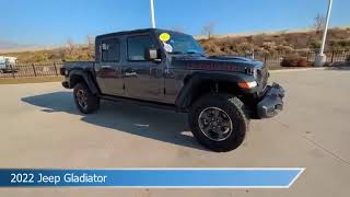 2022 Jeep Gladiator 58519