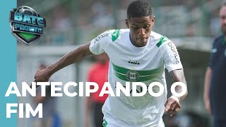 Sem pretenções, Coritiba antecipa jogo contra Botafogo-SP