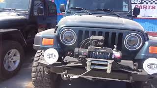 2006 Jeep Wrangler TJ Rubicon For Sale 87,000 miles