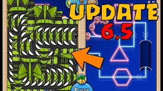 The BEST Update EVER? NEW Map, BROKEN Power Nerfs and More! BTD Battles 6.5