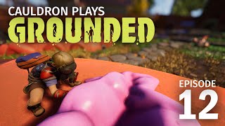 Turning Off the Haze and Exploring Secret Tunnels // Cauldron Plays Grounded // Episode 12