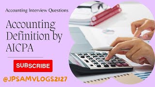 Accounting Definition #interviewquestions #accounting #job #accountingvideos #youtubevideos #viral