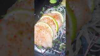 Scallops sushi 🍣 #youtubeshorts #food #foodie #foodlover #seafood