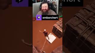 Ok So We Just Jump it, NOT YOLO JUMP IT! | emberchert on #Twitch