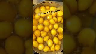 هنعمل اسهل طريقة للزلابية او العوامة في البيت لايك وتابعنا علشان توصل لك الوصفة #shorts #short #fyp