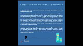 (Escucha 3) CUENTO DEL TÍO: Difunden audios de estafas telefónicas