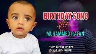 New Islamic Birthday song |✒️ Bushra misriya |🎙️Basith jauhari | Diyari media 2022