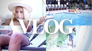 VLOG: POOL VIBES | CHIT CHAT LIFE UPDATE | CANDID NIGHT AT THE CIRCUS | ITSYECHIMA