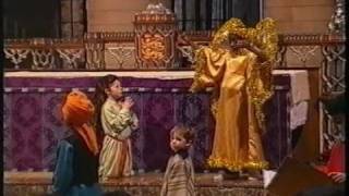 Gatehouse School Nativity Play 1996 part 1 of 6.avi