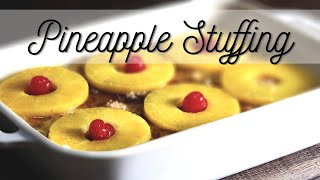 YUMMY Pineapple Stuffing Dessert Recipe, everyone will love