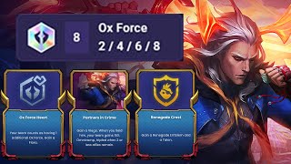 8⭐️Ox Force - Virgo jumping non stop - TFT Set 8   8牛年特戰 急速跳躍維爾戈 聯盟戰棋