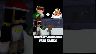 Suprising Fans With Minecraft Free Giveaway #shorts #minecraft #hypixel