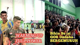 BOOM💥 WARMING UP YUDI KENDIL BIKIN SEISI GOR DADAHA BERGEMURUH!!