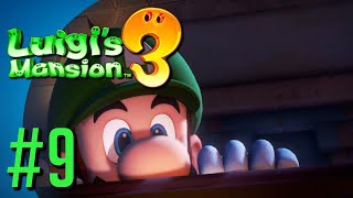 Luigi's Mansion 3 Part 9 - Back to Plumbing