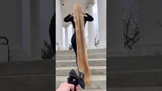 أطول الشعر كالحرير روعة لأول مرة تشوفها جديد 2023 hairstyle