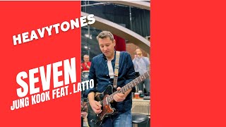 "Seven" by Jung Kook feat. @Latto777  (Instrumental-Cover by heavytones)