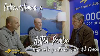 Entrevistamos a Antón Pombo