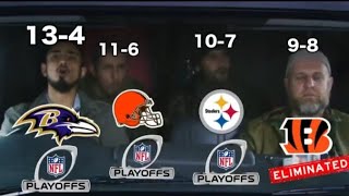 AFC north is the best nfl division