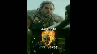 thor vs Ghost rider#marvel#edit#shorts