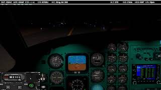 Sacramento to Half Moon Bay! (N70EU) King Air 350 [X-Plane 11 | VATSIM]