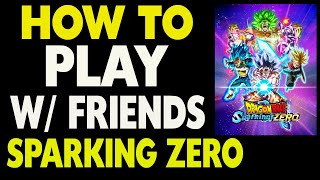 How to Play Dragon Ball Sparking Zero With Friends Local Split Screen Couch Multiplayer