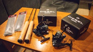 Unboxing More Fish Frostbite Rods + Reels | My Experience....