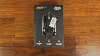 ASMR unboxing - EndGame Gear XM1R gaming mouse