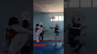 Front Leg Cut Kick 💪🥋||⚡🔥 #taekwondo #martialarts #tkdaction #tkd #shorts #fighting #kick