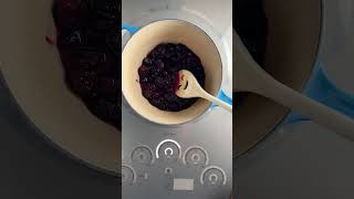 Blackberry chia compote - no added sugar