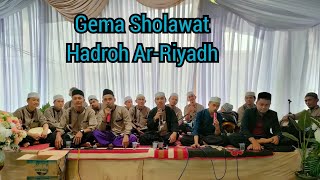 Gema Sholawat Oleh Ar-Riyadh Dalam Acara Pernikahan Sdri. Gina & Sdra. Heru || Nyangkowek Islami