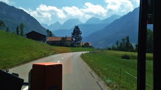 Postauto Ostschweiz 🇨🇭 | Linie 790: Nesslau - Wildhaus - Gams - Grabs - Buchs | MB Citaro C2 LE