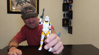 Star Wars The Black Series 212th Battalion Clone Trooper Unboxing & Review