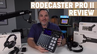 First Look: RODECASTER PRO II - Revolutionising Podcasting & Audio again