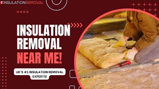 Insulation Removal Specialists Near Me | Insulation Removal | Insulation Removal Experts