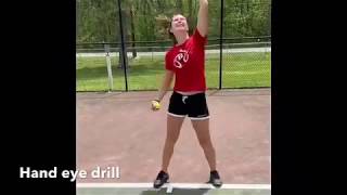 How to improve hand eye coordination #tennisinstruction